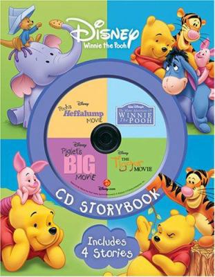 Winnie the Pooh [With CD (Audio)] 1741219698 Book Cover