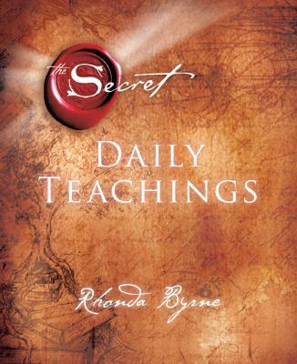 The Secret Daily Teachings 1476751935 Book Cover