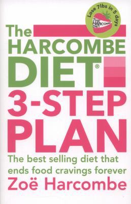 The Harcombe Diet 3-Step Plan: Lose 7lbs in 5 d... 144476988X Book Cover