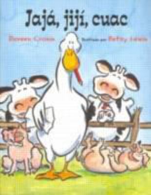 Hardcover Jaja, Jiji, Cuac [Spanish] Book