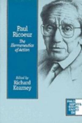 Paul Ricoeur Vol. 2 : The Hermeneutics of Action B007YWI0BI Book Cover