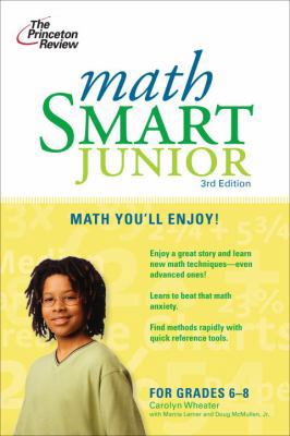 Math Smart Junior, 3rd Edition (Smart Juniors G... 0375428690 Book Cover