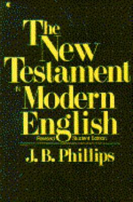 The New Testament in Modern English 0020885709 Book Cover