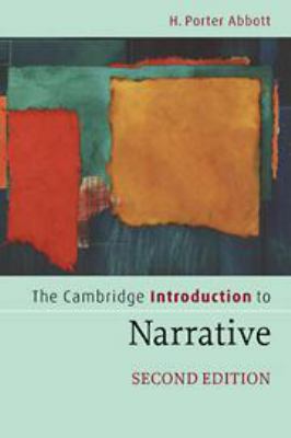 The Cambridge Introduction to Narrative 0511816936 Book Cover