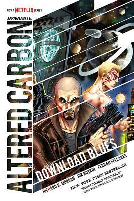 Altered Carbon: Download Blues Signed Ed. 1524112895 Book Cover