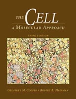 The Cell: A Molecular Approach [With CDROM] 0878932151 Book Cover