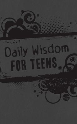 Daily Wisdom for Teens 162029186X Book Cover