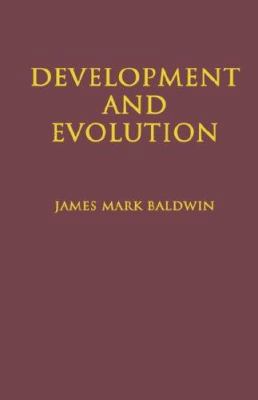 Development and Evolution: Including Psychophys... 193066513X Book Cover