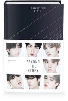 Beyond the Story : 10-Year Record of BTS (inter... 103503154X Book Cover