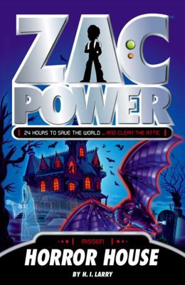 Horror House (18) (Zac Power) 1921502215 Book Cover