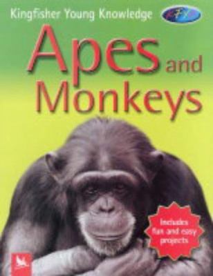 Apes and Monkeys 075340947X Book Cover