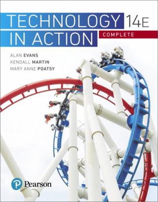 Technology in Action Complete 0134608224 Book Cover