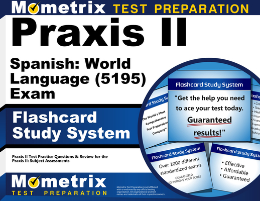 Praxis II Spanish: World Language (5195) Exam F... 1627339191 Book Cover