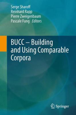 Building and Using Comparable Corpora 364220127X Book Cover