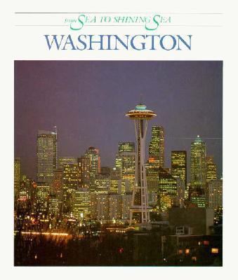 Washington from Sea to Shining Sea 0516038478 Book Cover