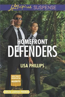 Homefront Defenders (Secret Service Agents, 2) 0373216327 Book Cover