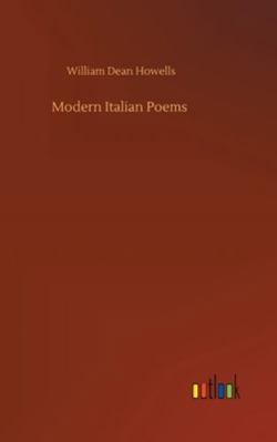 Modern Italian Poems 3752358114 Book Cover