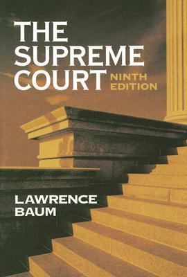 The Supreme Court, 9th Edition 1933116854 Book Cover