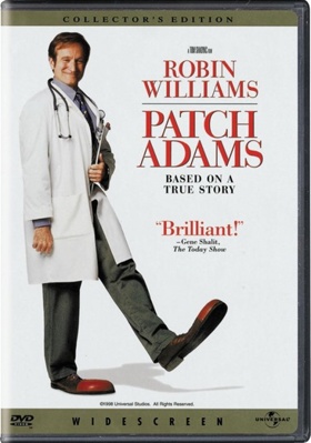 Patch Adams B00000IQV7 Book Cover