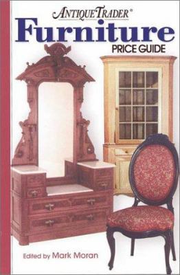 Antique Trader Furniture Price Guide 0873492250 Book Cover