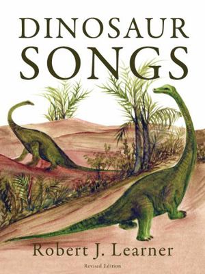 Paperback Dinosaur Songs Book