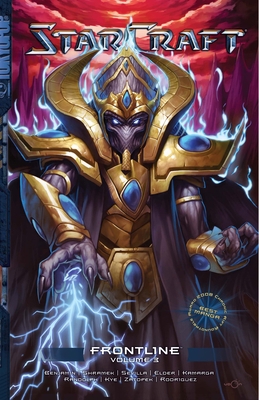 Starcraft: Frontline Vol.3: Blizzard Legends 194568349X Book Cover