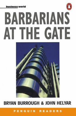 Barbarians at the Gate (PENG) (Penguin Joint Ve... 0582432588 Book Cover