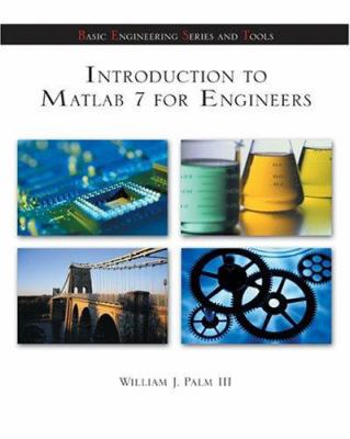 Introduction to Matlab 7 for Engineers 0072548185 Book Cover
