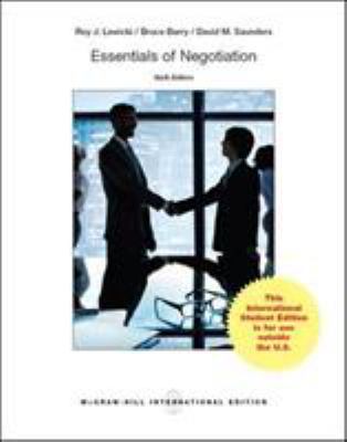 Essentials of Negotiation [Portuguese_brazilian] 9814577278 Book Cover