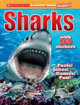 Discover More Stickers Sharks 140714247X Book Cover