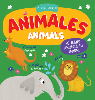 Animales / Animals: So Many Animals to Learn! [Spanish] B0CR8VY4SS Book Cover