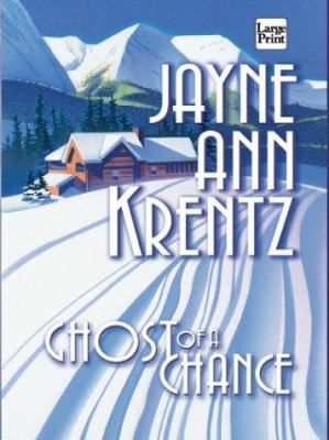 Ghost of a Chance [Large Print] 1587244985 Book Cover