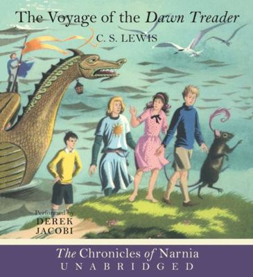 Voyage of the Dawn Treader CD 0062327003 Book Cover