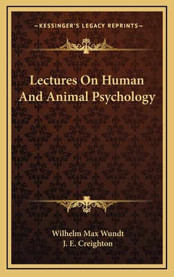 Lectures on Human and Animal Psychology 1163460788 Book Cover