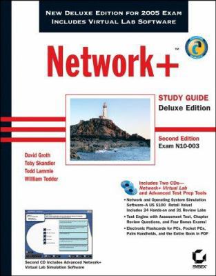 Network+ Study Guide: Exam N10-003, Deluxe, 2nd... 0782144160 Book Cover
