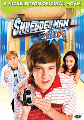 Shredderman Rules! B000S2XCZK Book Cover