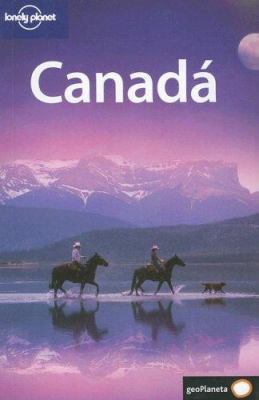 Lonely Planet Canada [Spanish] 8408056190 Book Cover