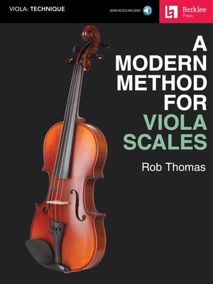 Berklee Press: A Modern Method for Viola Scales... 0876392087 Book Cover
