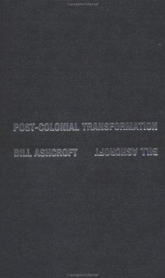 Post-Colonial Transformation 0415238307 Book Cover