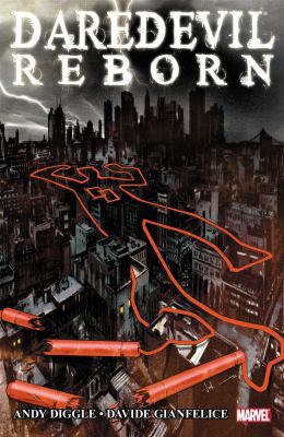 Daredevil: Reborn B0074CXBEO Book Cover