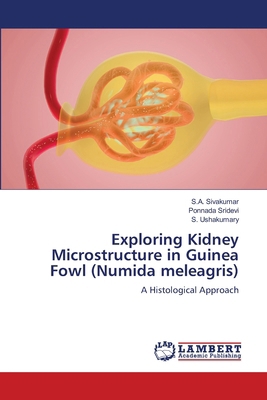 Exploring Kidney Microstructure in Guinea Fowl ... 6209883729 Book Cover