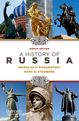A History of Russia 019534197X Book Cover