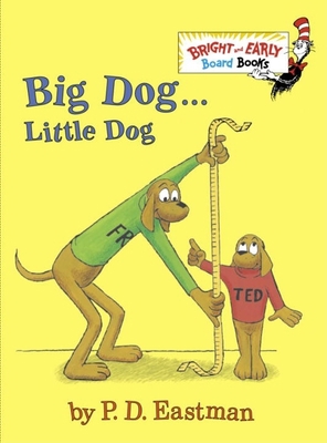 Big Dog ... Little Dog : A Bedtime Story B01BITHRTS Book Cover