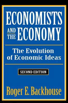 Economists and the Economy: The Evolution of Ec... 156000715X Book Cover