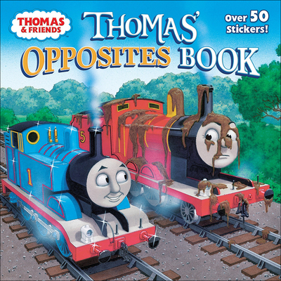 Thomas' Opposites Book 0606402349 Book Cover