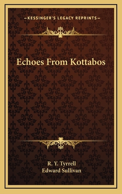 Echoes From Kottabos 1163521094 Book Cover
