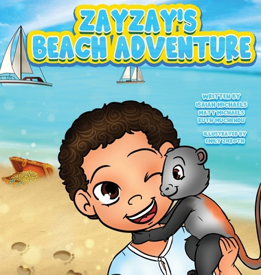 Zayzay's Beach Adventure 1735357642 Book Cover