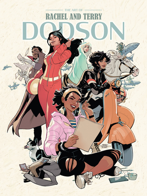 Art of Rachel and Terry Dodson 1640410643 Book Cover