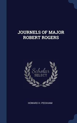 Journels of Major Robert Rogers 1340296357 Book Cover