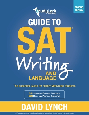 StudyLark Guide to SAT Writing and Language: Th... B08V948LGB Book Cover